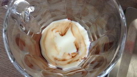 Рецепт кофе с шоколадом и молоком