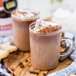 Рецепт Кофе с шоколадом