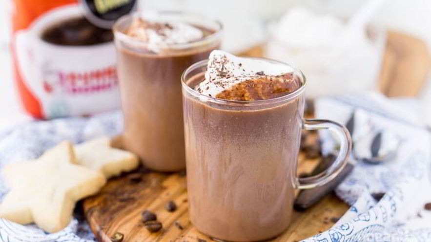 Рецепт кофе с шоколадом