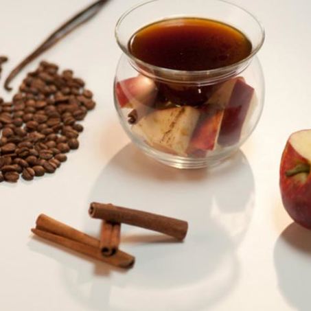 Рецепт Кофе с яблоком