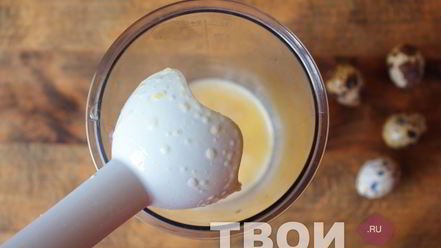 Рецепт кофе с яйцом