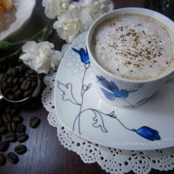 Рецепт Кофе со сгущенным молоком и кориандром