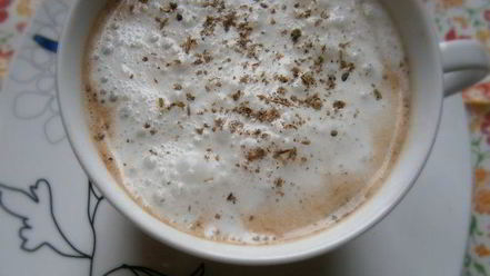 Рецепт кофе со сгущенным молоком и кориандром