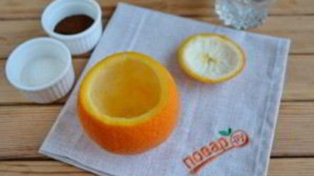 Рецепт кофе в апельсине бодрячок