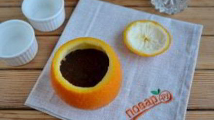 Рецепт кофе в апельсине бодрячок