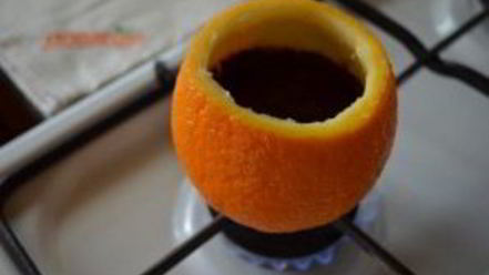 Рецепт кофе в апельсине бодрячок