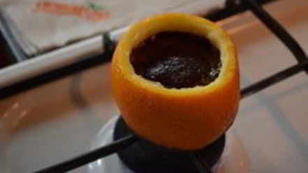 Рецепт кофе в апельсине бодрячок