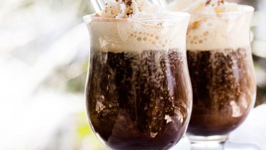 Рецепт кофе весеннего взрыв