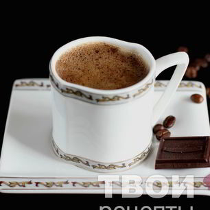 Рецепт Кофе эспрессо