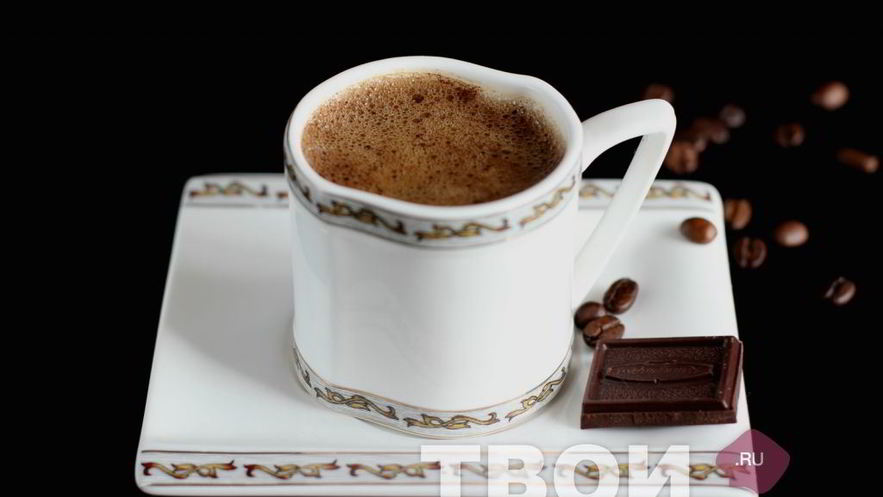 Рецепт кофе эспрессо