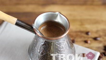 Рецепт кофе эспрессо