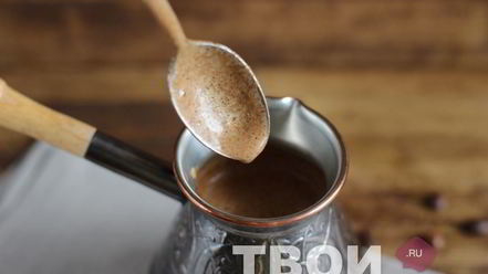 Рецепт кофе эспрессо