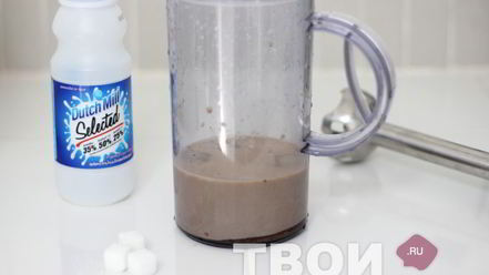 Рецепт ледяного капучино