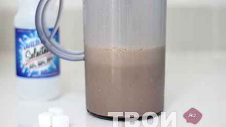 Рецепт ледяного капучино