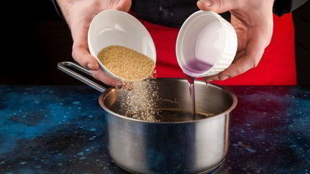 Рецепт летнего лавандового кофе