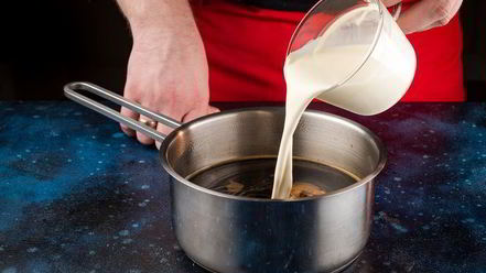 Рецепт летнего лавандового кофе