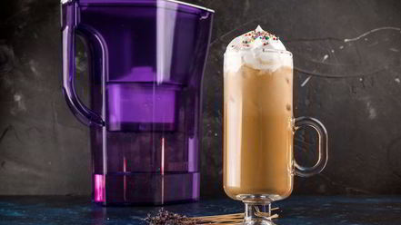 Рецепт летнего лавандового кофе