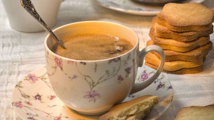 Рецепт миндального кофе