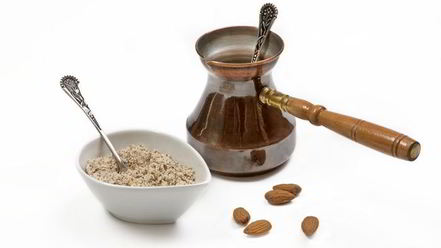 Рецепт миндального кофе