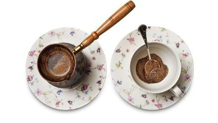 Рецепт миндального кофе