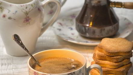 Рецепт миндального кофе