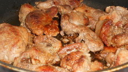 Рецепт мяса в кофейном соусе