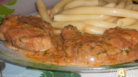 Рецепт мяса в кофейном соусе