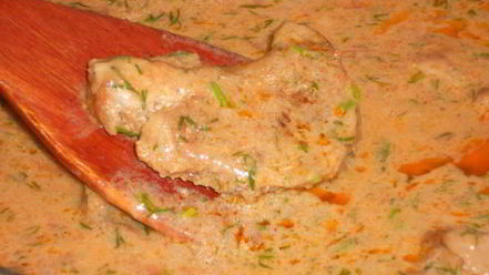 Рецепт мяса в кофейном соусе