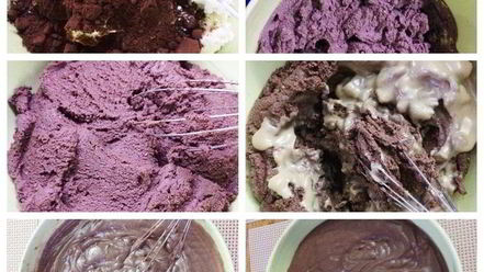 Рецепт наполеона с горьким шоколадом, кофе и миндальной пастой