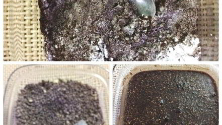 Рецепт наполеона с горьким шоколадом, кофе и миндальной пастой