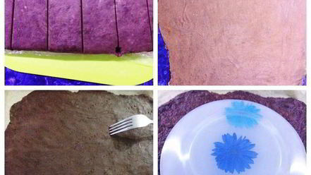 Рецепт наполеона с горьким шоколадом, кофе и миндальной пастой