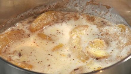 Рецепт персиковый кофе