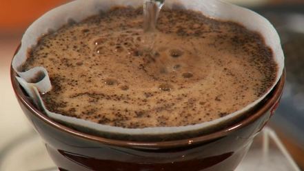 Рецепт персиковый кофе