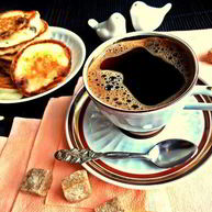 Рецепт Пикантного кофе с чесноком