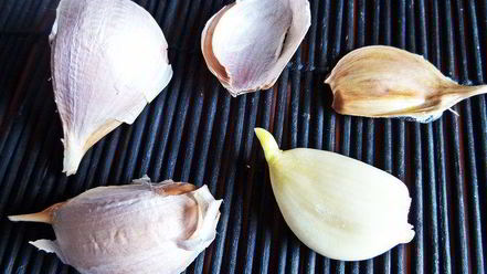 Рецепт пикантного кофе с чесноком