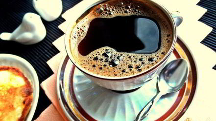 Рецепт пикантного кофе с чесноком