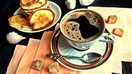 Рецепт пикантного кофе с чесноком