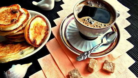 Рецепт пикантного кофе с чесноком