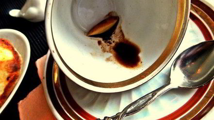 Рецепт пикантного кофе с чесноком