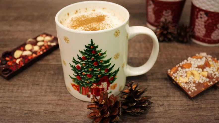 Рецепт пряного рождественского кофе
