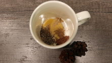 Рецепт пряного рождественского кофе