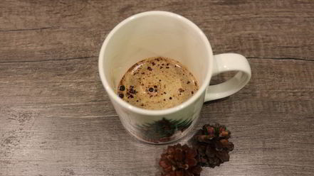 Рецепт пряного рождественского кофе