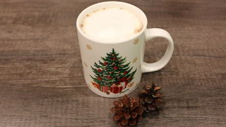 Рецепт пряного рождественского кофе