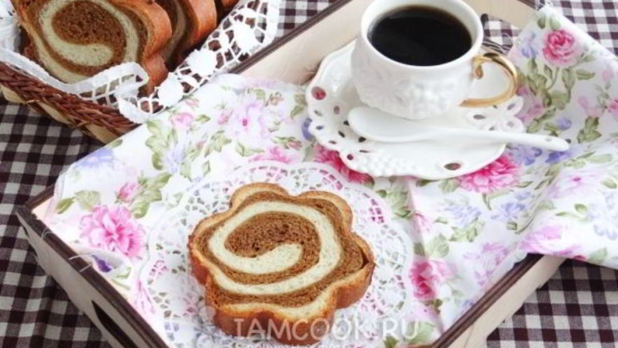 Рецепт сдобы кофе с молоком