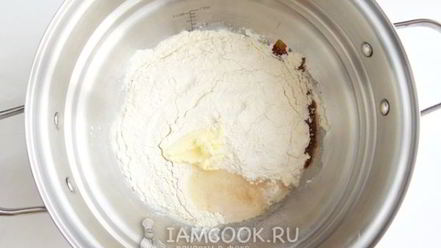 Рецепт сдобы кофе с молоком