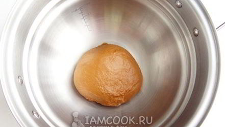 Рецепт сдобы кофе с молоком