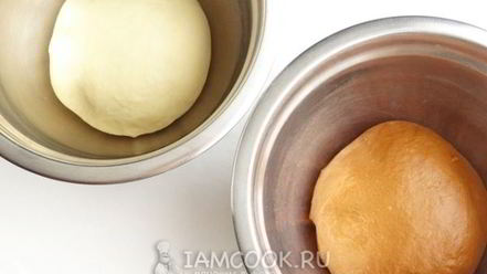 Рецепт сдобы кофе с молоком