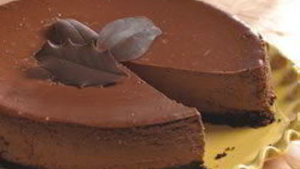 Рецепт Шоколадного чизкейка Капучино