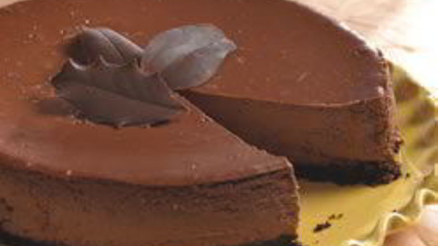 Рецепт шоколадного чизкейка капучино