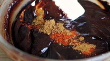 Рецепт шоколадных трюфелей с корицей и кофе